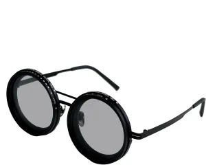 1-9 Gears Adjustable Tint Sunglasses Rounded Polarized Glasses with Adjustable ND Filter Tint Sunglasses