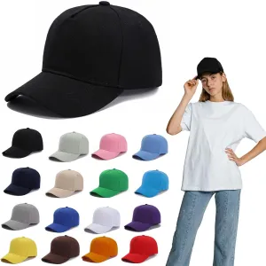 16 Pack Trucker Hat Adjustable Gorras，Blank Baseball Cap for Trucker，Wholesale Unisex Ball Cap for Men & Women