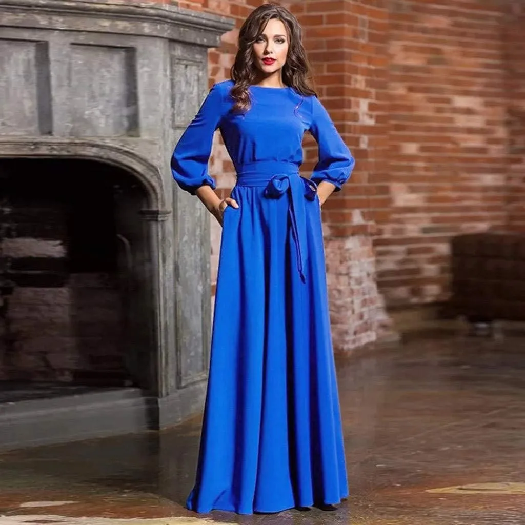 2024 Off Shoulder Long Formal Evening Dress Women's Elegant Bodycon Off Shoulder Sleeveless High Split Ruched Long