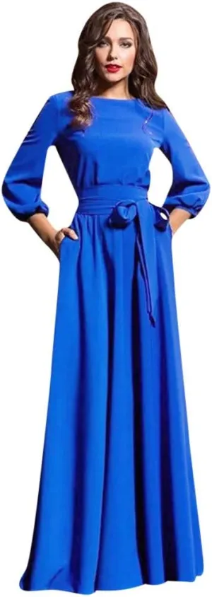 2024 Off Shoulder Long Formal Evening Dress Women's Elegant Bodycon Off Shoulder Sleeveless High Split Ruched Long