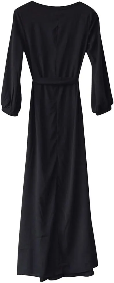 2024 Off Shoulder Long Formal Evening Dress Women's Elegant Bodycon Off Shoulder Sleeveless High Split Ruched Long