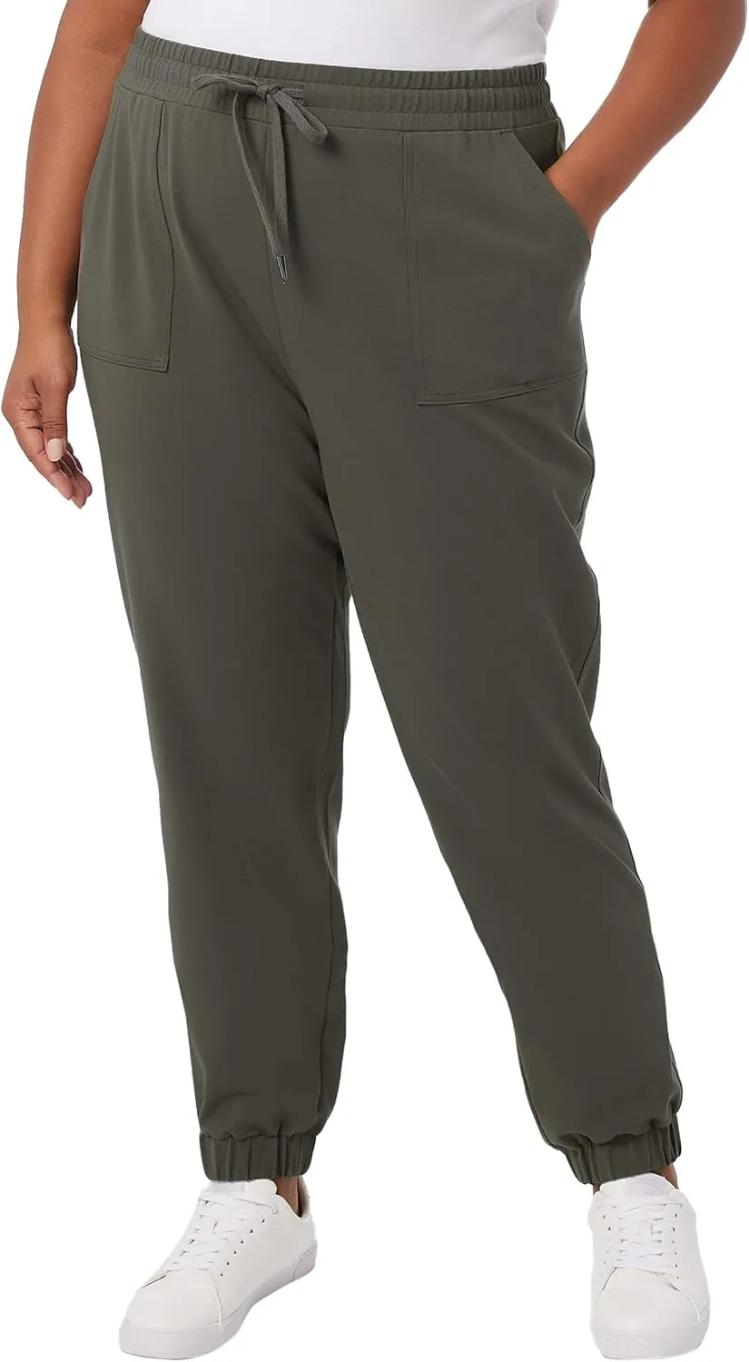 32 Degrees Cool Women's Twill Jogger Pant