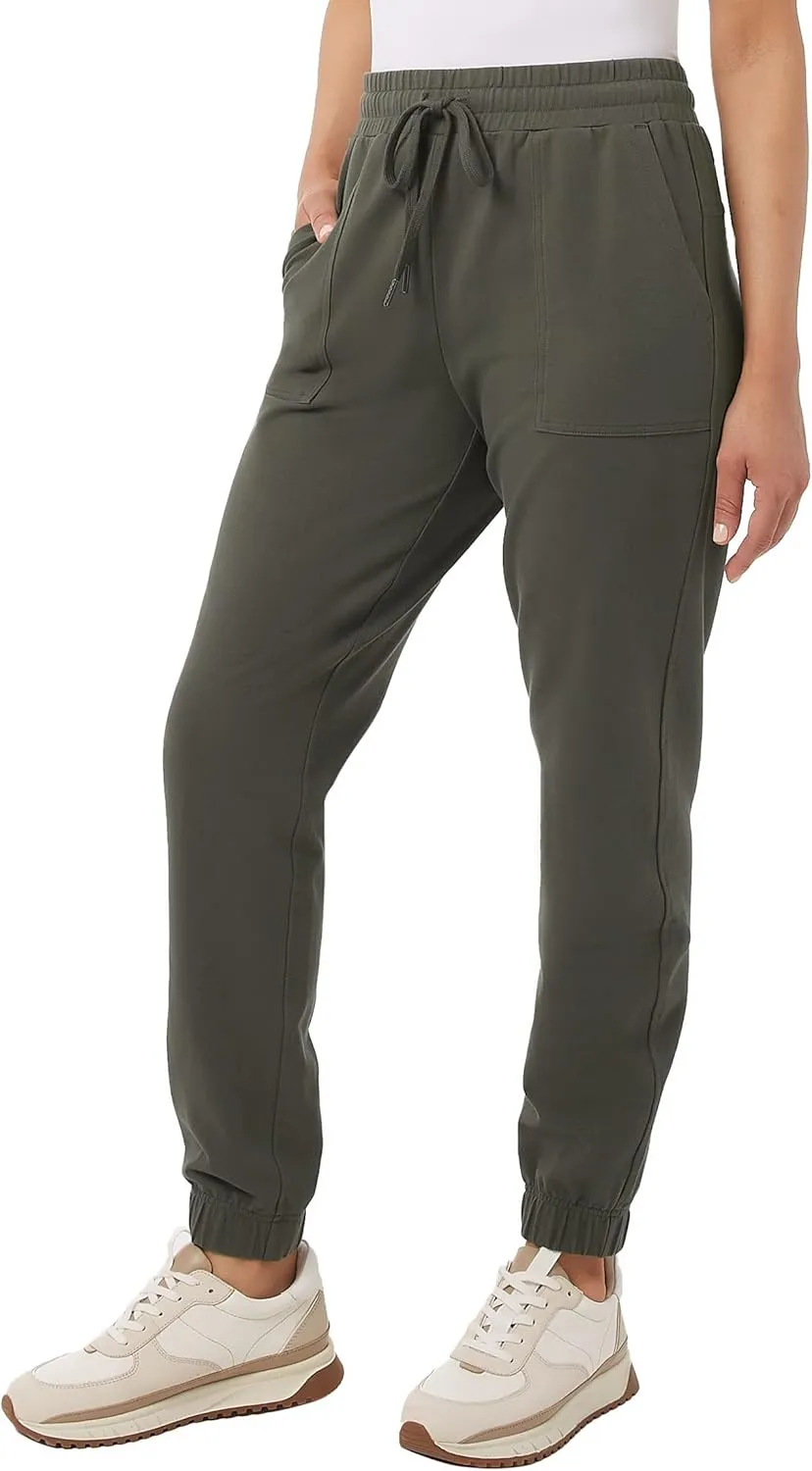 32 Degrees Cool Women's Twill Jogger Pant