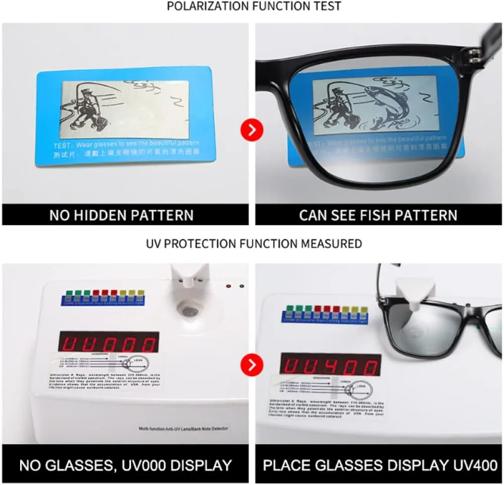 Aluminium Magnesium Polarized Sunglasses For Men Luxury Designer Retro Vintage Fashion Sun Glasses