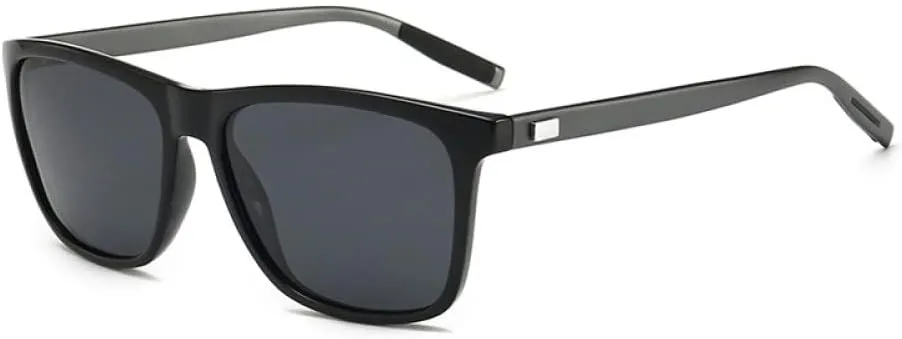 Aluminium Magnesium Polarized Sunglasses For Men Luxury Designer Retro Vintage Fashion Sun Glasses