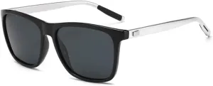 Aluminium Magnesium Polarized Sunglasses For Men Luxury Designer Retro Vintage Fashion Sun Glasses