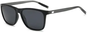 Aluminium Magnesium Polarized Sunglasses For Men Luxury Designer Retro Vintage Fashion Sun Glasses