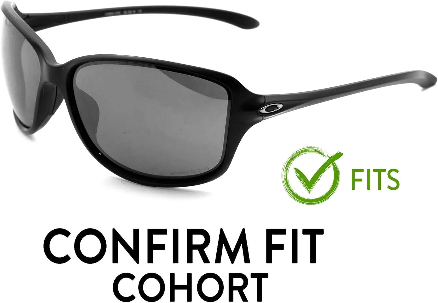 Apex Lenses Polarized Replacement Lenses for Oakley Cohort OO9301 Sunglasses