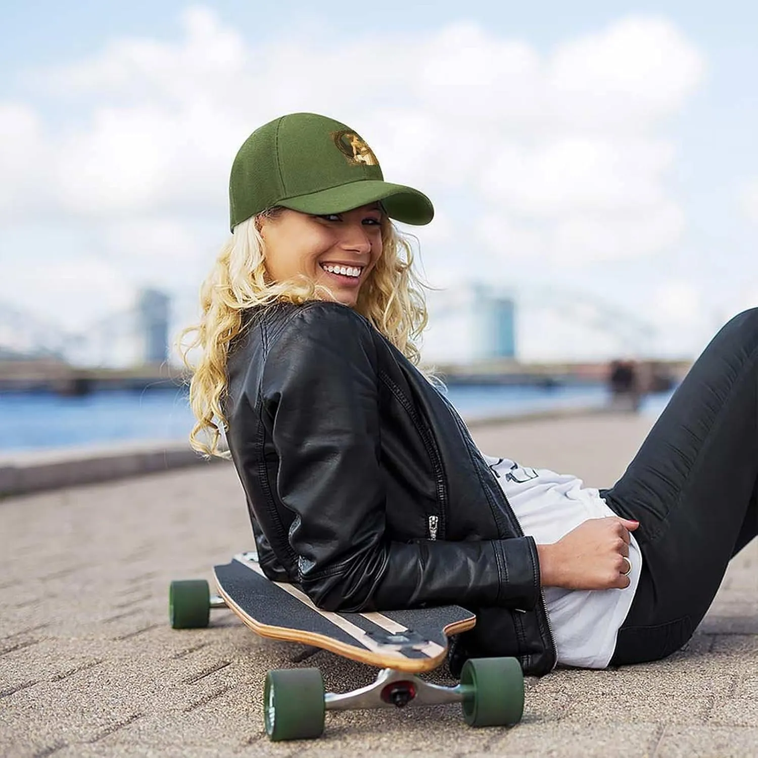 Artemis Goddess Greek Mythology Baseball Cap Classic Golf Dad Hat Adjustable Trucker Hats Printing Plain Cap