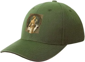 Artemis Goddess Greek Mythology Baseball Cap Classic Golf Dad Hat Adjustable Trucker Hats Printing Plain Cap