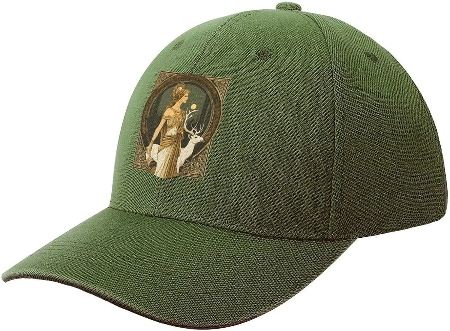Artemis Goddess Greek Mythology Baseball Cap Classic Golf Dad Hat Adjustable Trucker Hats Printing Plain Cap