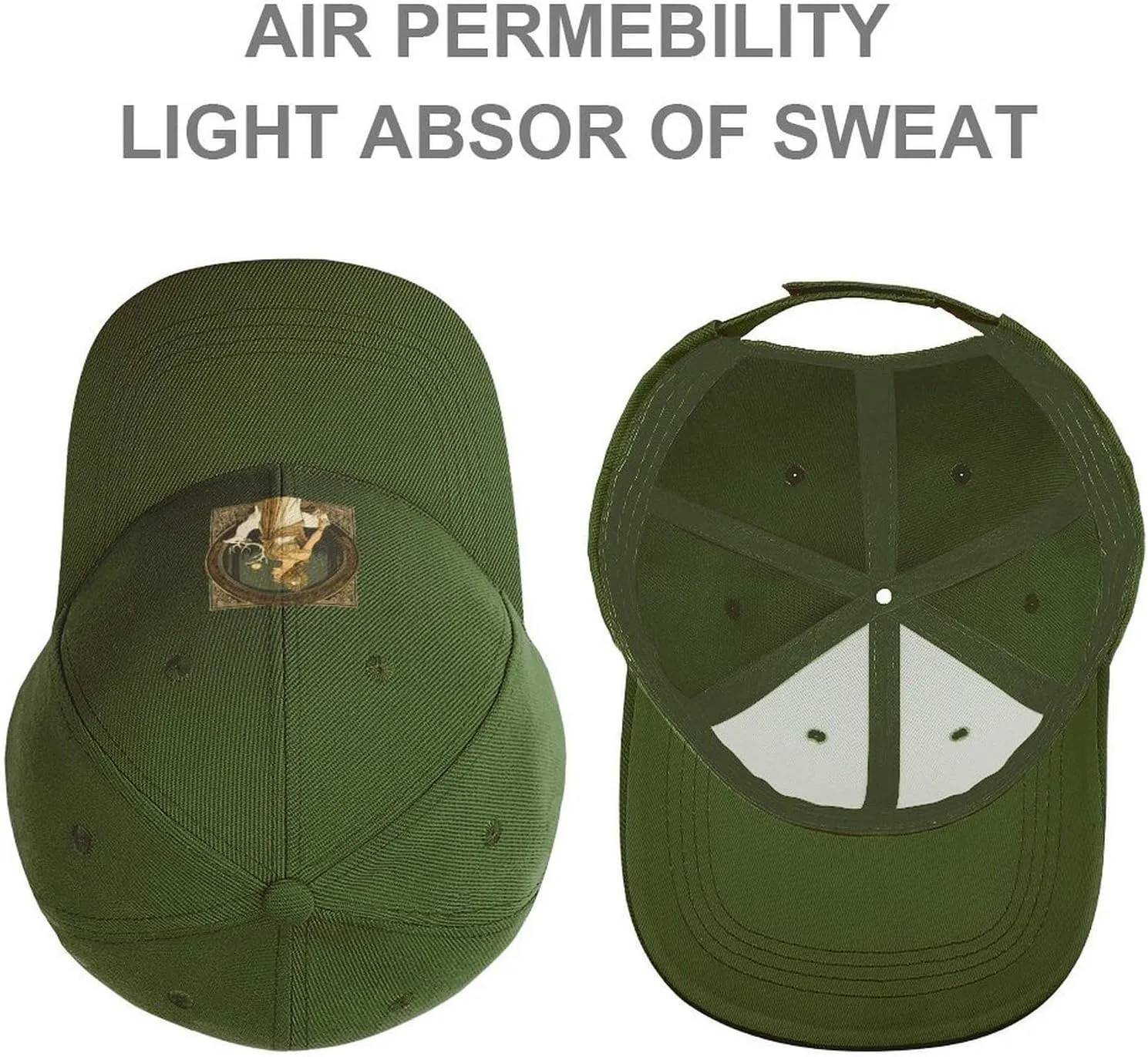 Artemis Goddess Greek Mythology Baseball Cap Classic Golf Dad Hat Adjustable Trucker Hats Printing Plain Cap