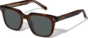 AVAWAY Polarized Sunglasses for Men UV Protection, Square Acetate Frame Outdoor Driving Sun Glasses AV275
