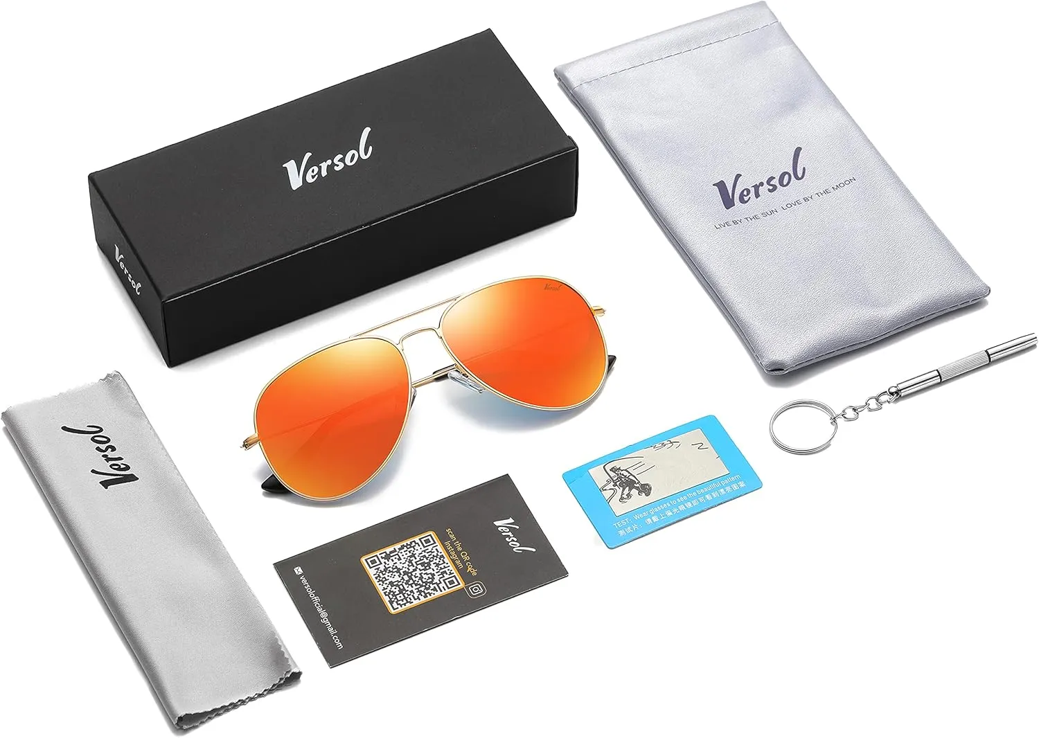 Aviator Sunglasses for Men Women Mirrored Lens UV400 Protection Lightweight Polarized Aviators Sunglasses