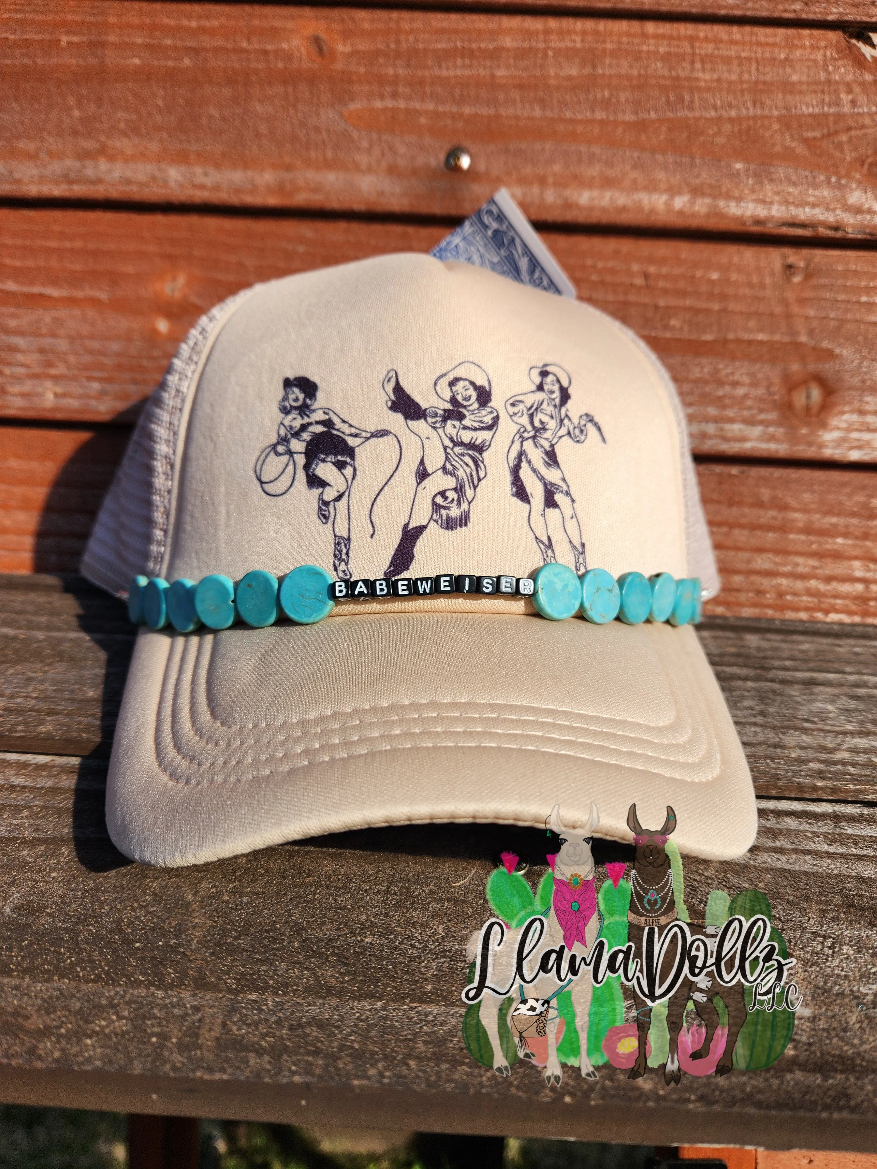 Babeweiser Trucker Hat Charms