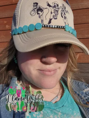 Babeweiser Trucker Hat Charms