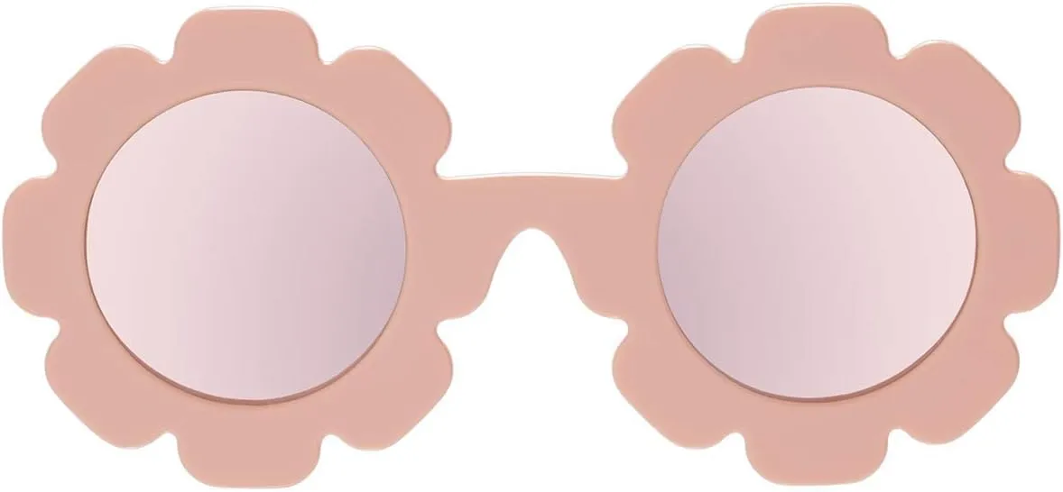 Babiators Children’s Flower Shaped UV Sunglasses - Bendable, Flexible, Durable, Baby Safe | Multiple Sizes