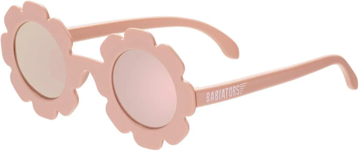 Babiators Children’s Flower Shaped UV Sunglasses - Bendable, Flexible, Durable, Baby Safe | Multiple Sizes
