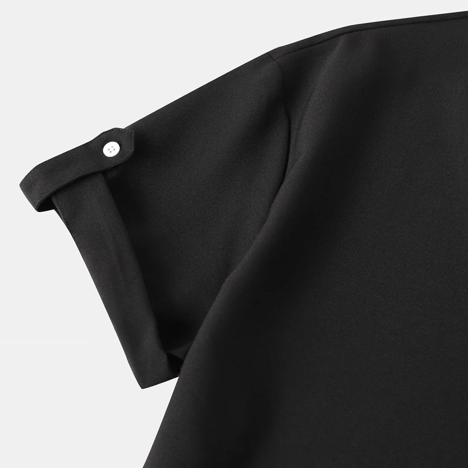 Big and Tall T-Shirts for Men Oversized Summer Short Sleeve Tee Tops Stylish Quick Dry V Neck Button Henley Shirts