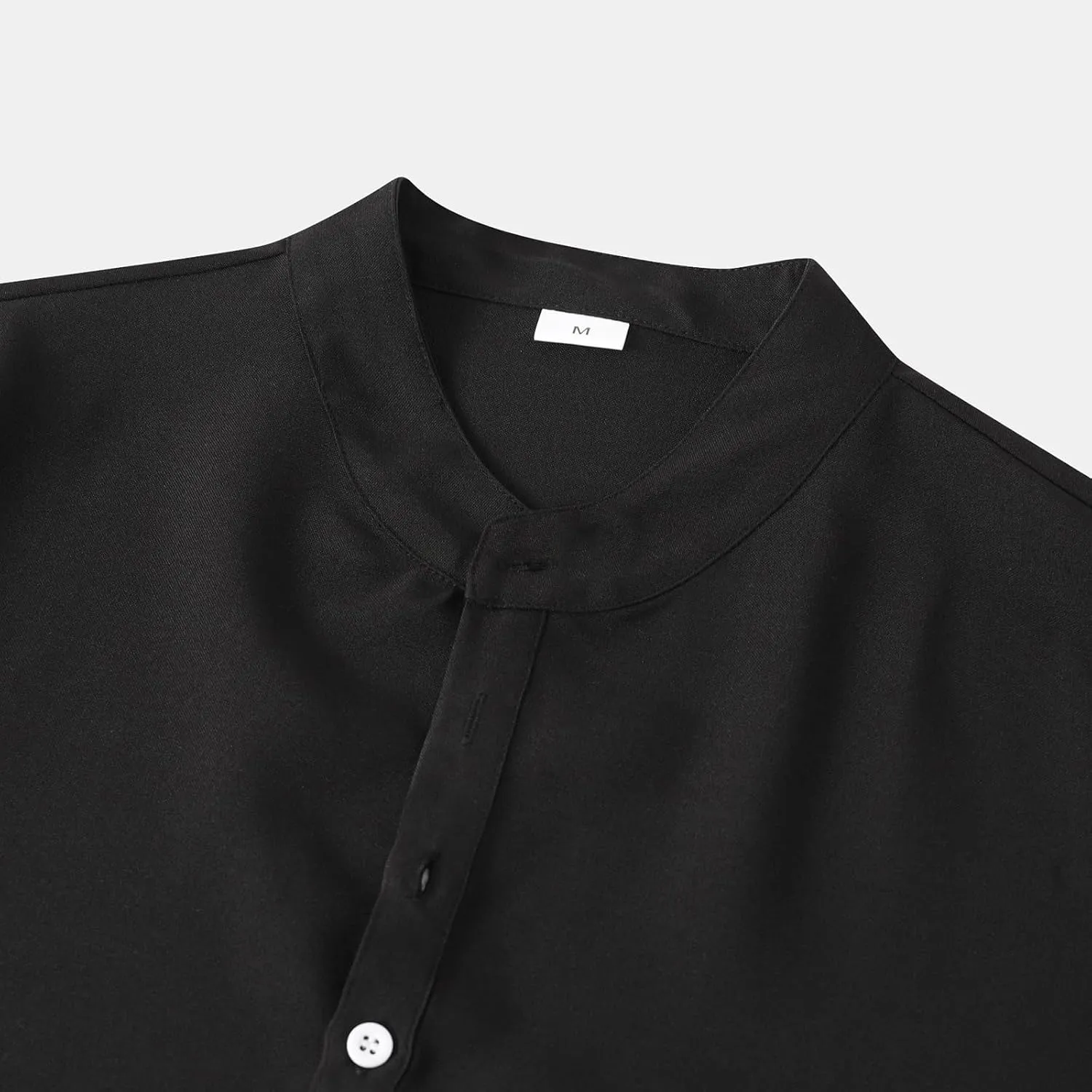 Big and Tall T-Shirts for Men Oversized Summer Short Sleeve Tee Tops Stylish Quick Dry V Neck Button Henley Shirts