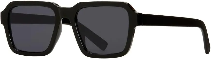 Blue Planet Memphis Square Sunglasses for Women or Men - Unisex Trendy Fashion Frame, Polarized Glasses