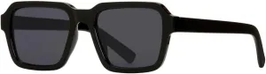 Blue Planet Memphis Square Sunglasses for Women or Men - Unisex Trendy Fashion Frame, Polarized Glasses