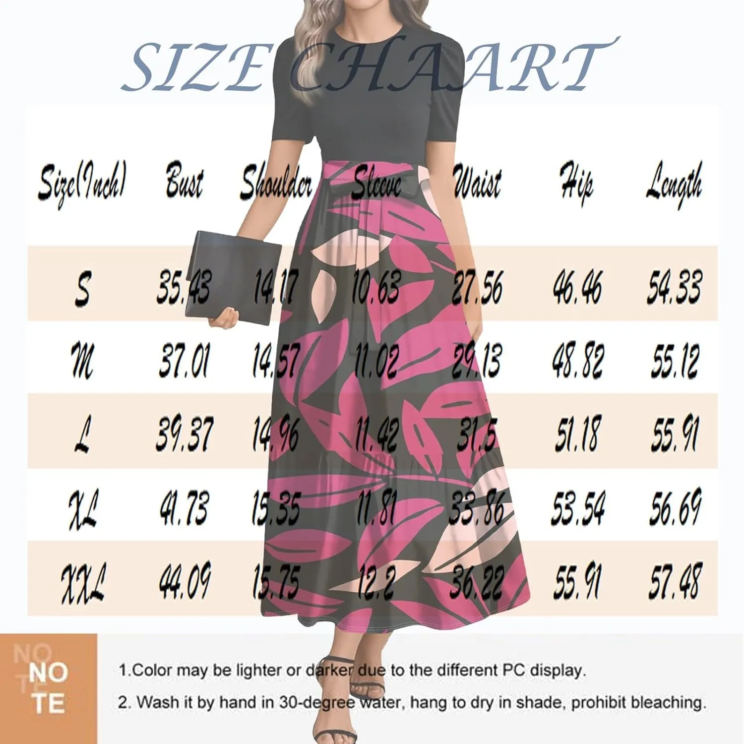 Bohemian Dress for Women 2025 Flowy Floral Print Wrap Maxi Dress Trendy Summer Outfit