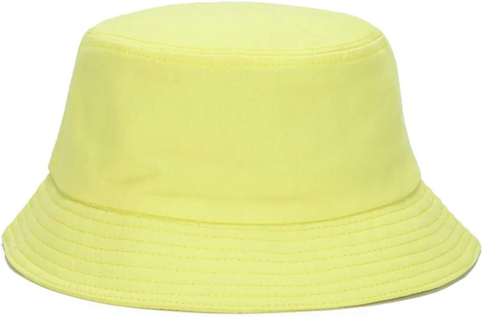 Bucket Hat Cotton Fishing Brim Visor Men Sun Hunting Summer Camping Cap Sun Hat Mens