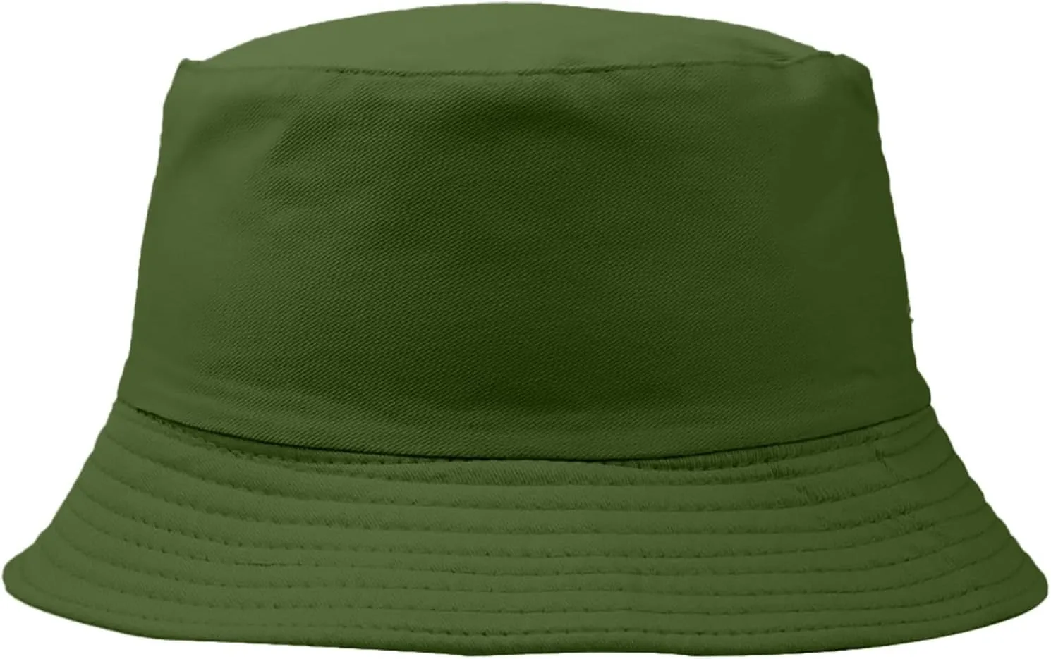 Bucket Hats for Women Men Leightweight Cotton Basin Hat for Beach Golf Travel Unisex Fishermans Sun Caps with Brim