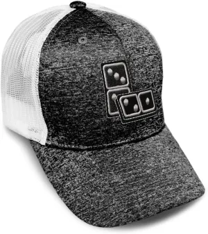 Custom Trucker Hat Jersey Baseball Cap Dominos Game A Embroidery for Men & Women