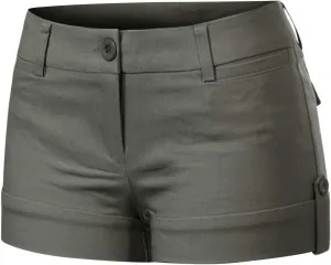 Design by Olivia Women's Body Enhancing Comfort Modern City Cuffed Short with Pockets