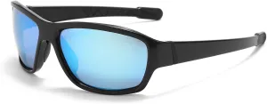 Dollger Polarized Sports Sunglasses for Men Women, UV400 Protection Shades for Running Fishing Cycling Driving Golf