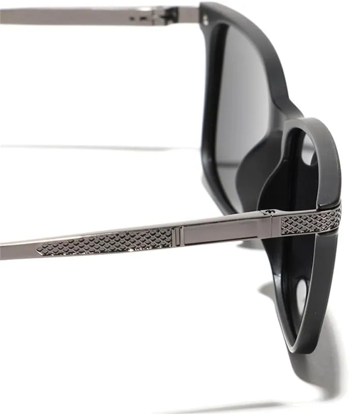 Driver's Glasses Male Polarized Light Women's Sunglasses Rectangle Narrow Frame
