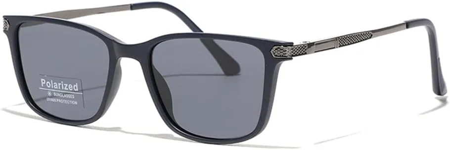 Driver's Glasses Male Polarized Light Women's Sunglasses Rectangle Narrow Frame