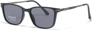 Driver's Glasses Male Polarized Light Women's Sunglasses Rectangle Narrow Frame