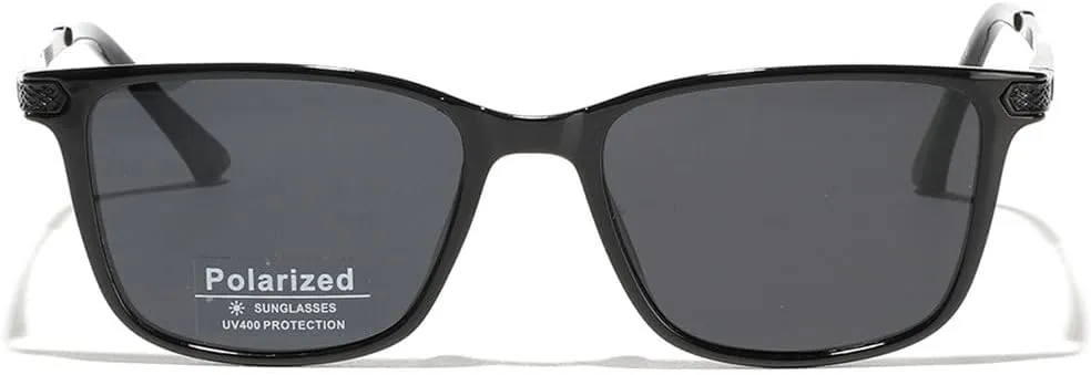 Driver's Glasses Male Polarized Light Women's Sunglasses Rectangle Narrow Frame
