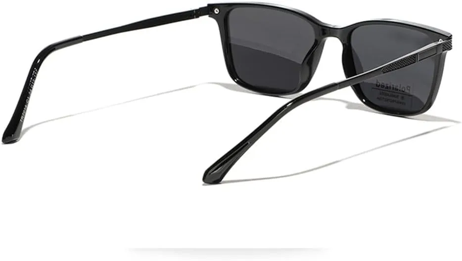 Driver's Glasses Male Polarized Light Women's Sunglasses Rectangle Narrow Frame