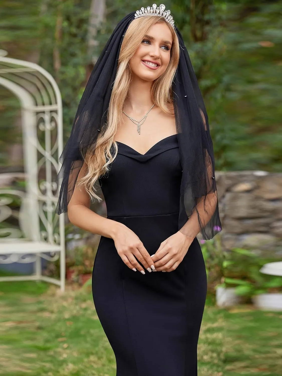Ever-Pretty Women's Off-Shoulder Mermaid Sweep Train Long Wedding Dresses for Bride 0247