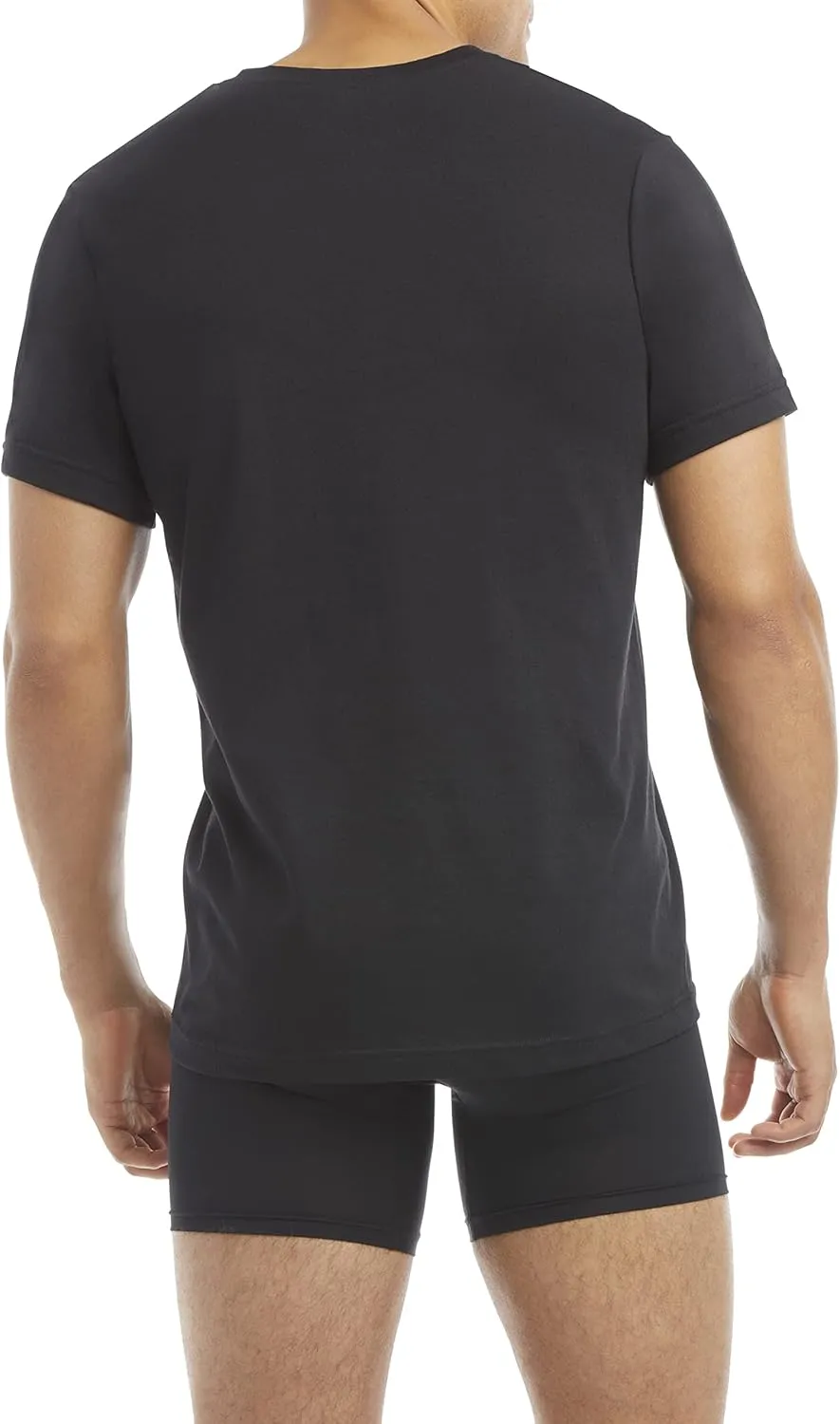 Evolve Men's Performance Cotton 3 Pack V-Neck T-Shirt