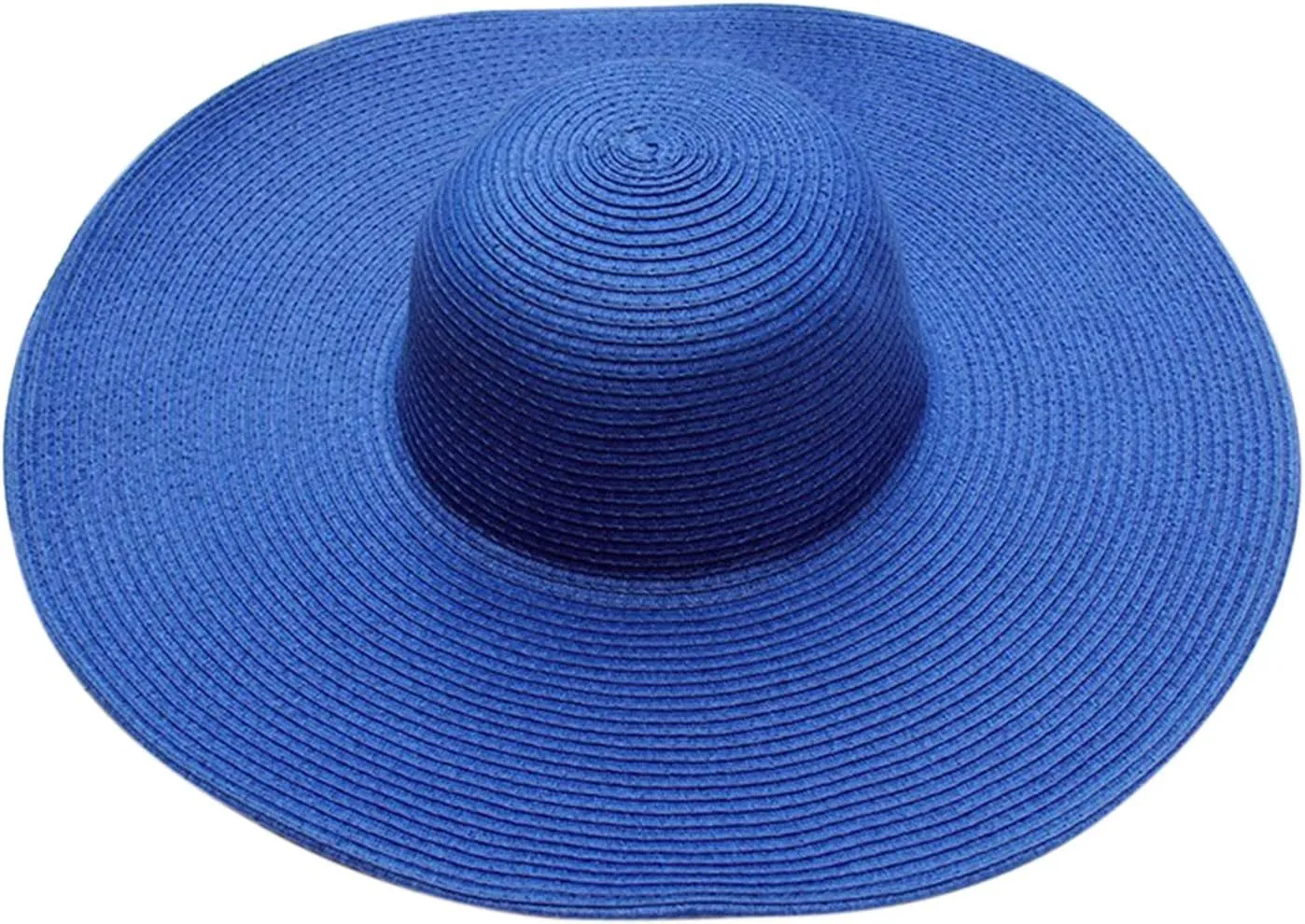 Fashion Wide Brim Straw Hats for Womens Summer Foldable Big Floppy Beach Sun Hats Ladies UV UPF 50  Vacation Outdoor Caps
