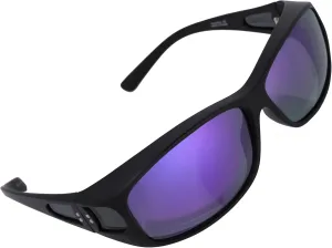 Fit Over Glasses Sunglasses for Men Women,Wrap Around Sunglasses Polarized UV400 Protection Rectangle Sun Glasses