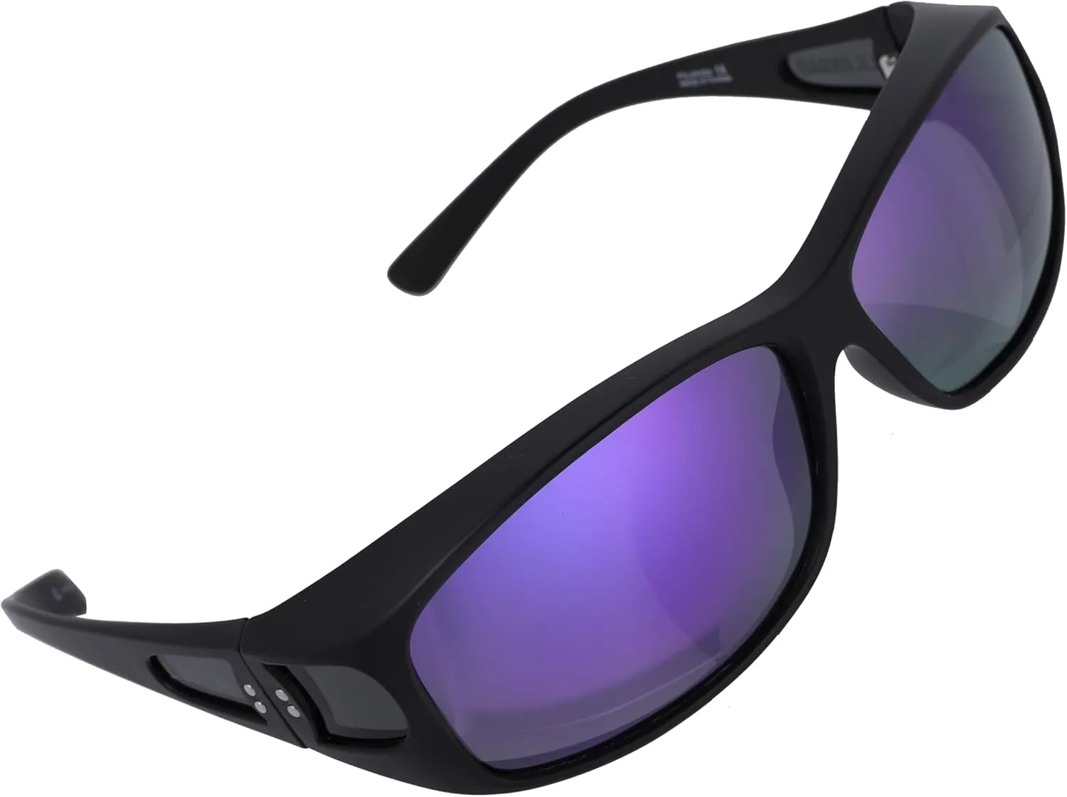 Fit Over Glasses Sunglasses for Men Women,Wrap Around Sunglasses Polarized UV400 Protection Rectangle Sun Glasses