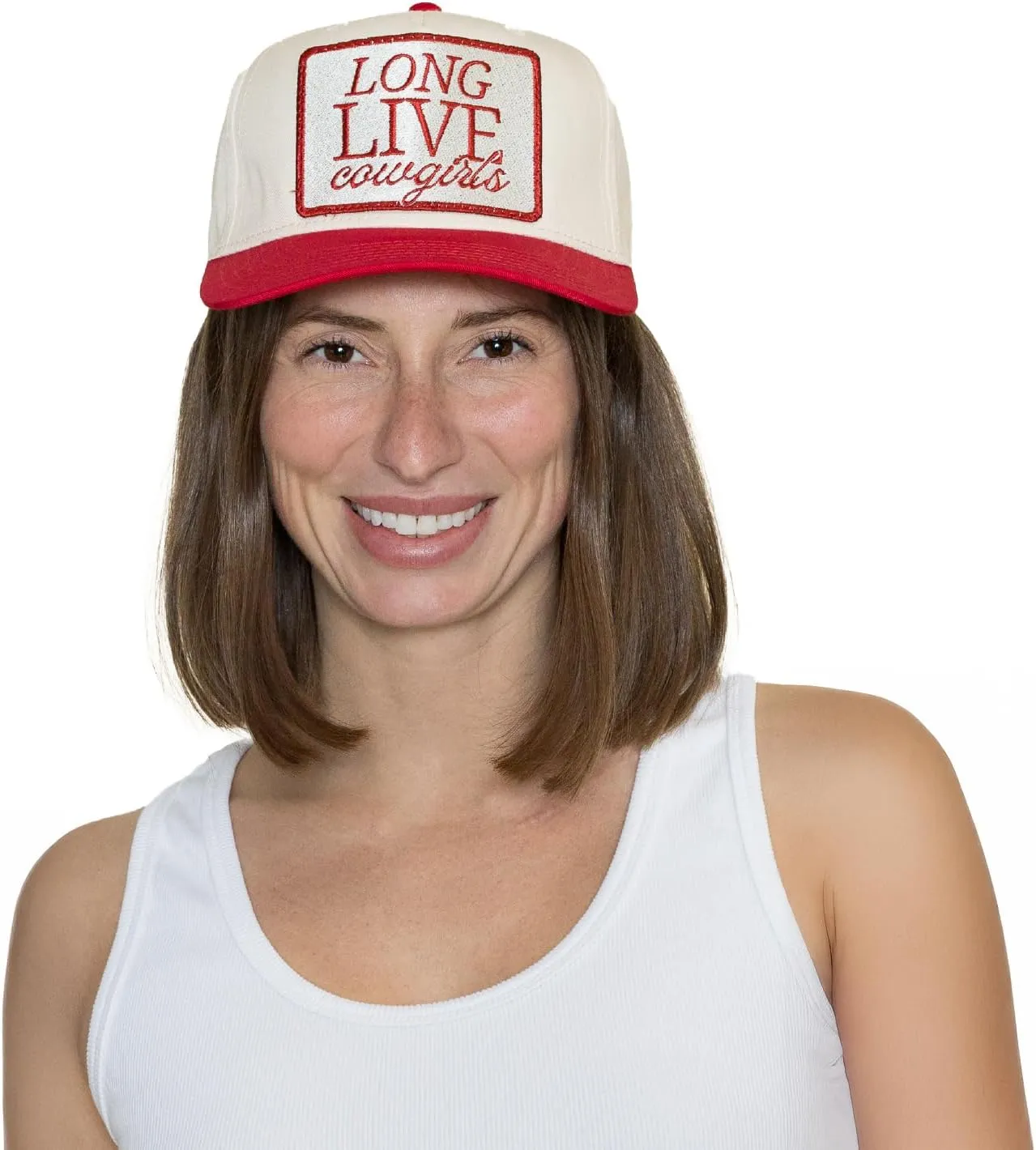 Friday Feelin' Trucker Hat Women Baseball Caps Western Trucker Hats Adjustable Baseball Mama Hat Fitted Mom Hats - One Size