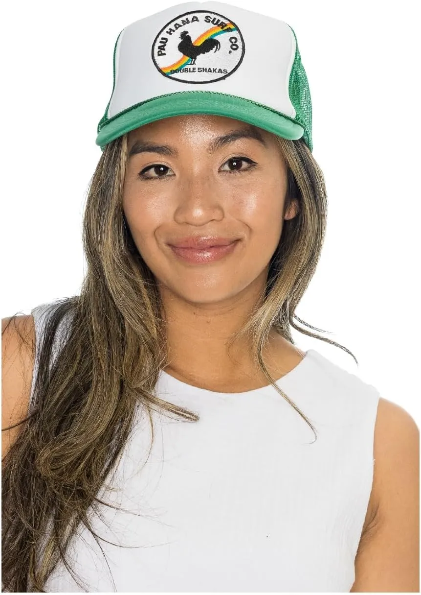 Friday Feelin' Trucker Hat Women Men Baseball Caps Baseball Hats Womens USA Trucker Hats Fitted Summer Cap Trendy - One Size