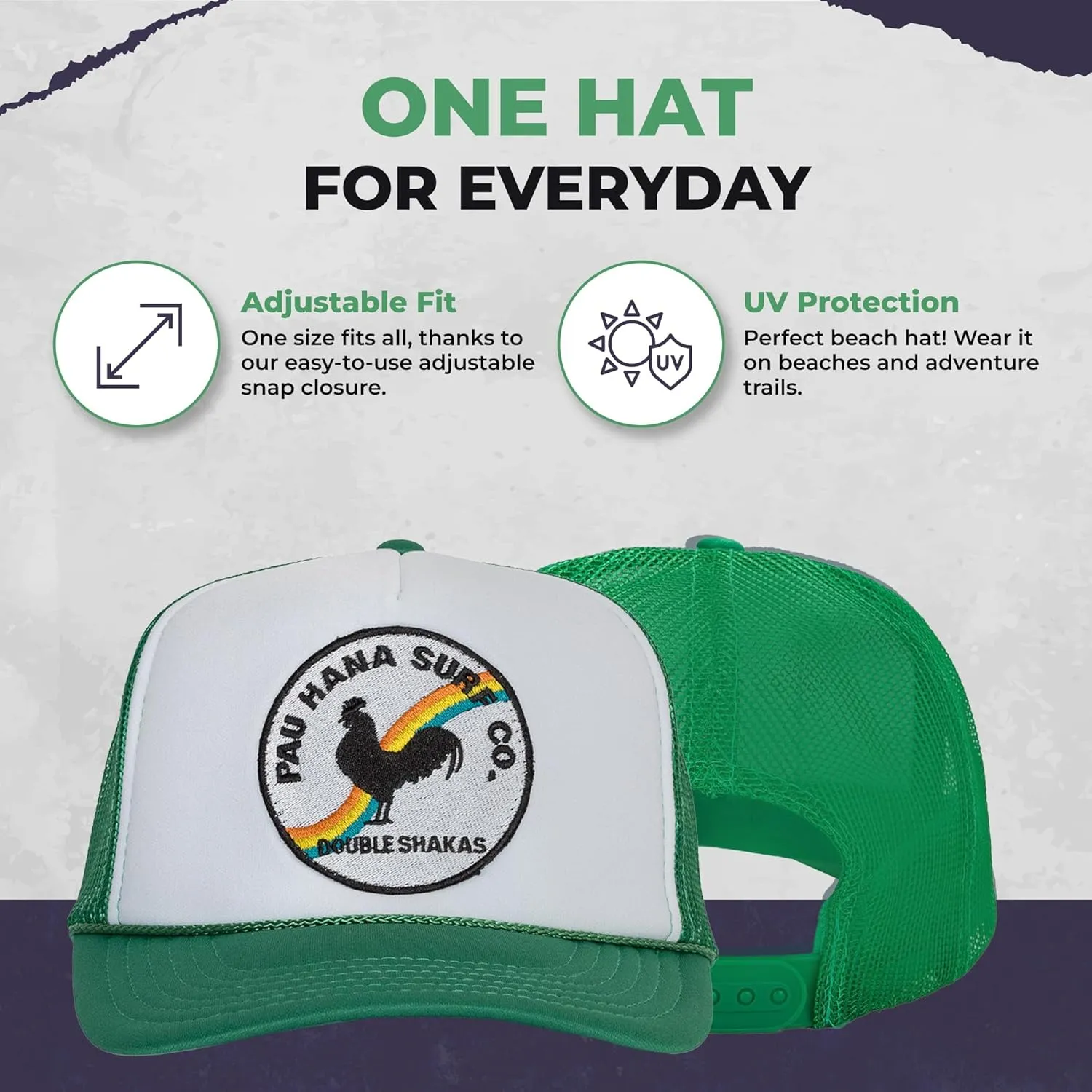 Friday Feelin' Trucker Hat Women Men Baseball Caps Baseball Hats Womens USA Trucker Hats Fitted Summer Cap Trendy - One Size