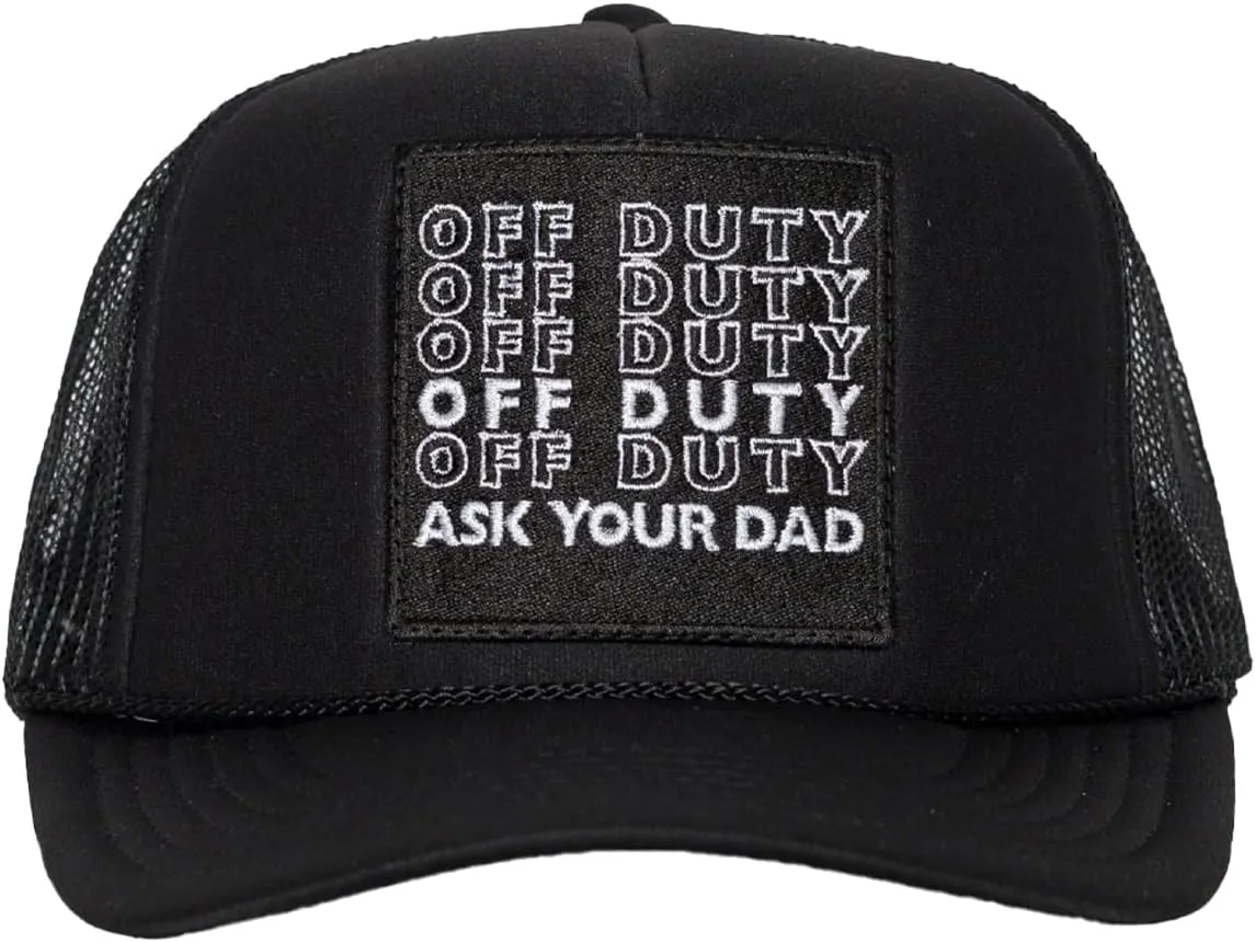 Friday Feelin' Trucker Hat Women Men Baseball Caps Baseball Hats Womens USA Trucker Hats Fitted Summer Cap Trendy - One Size