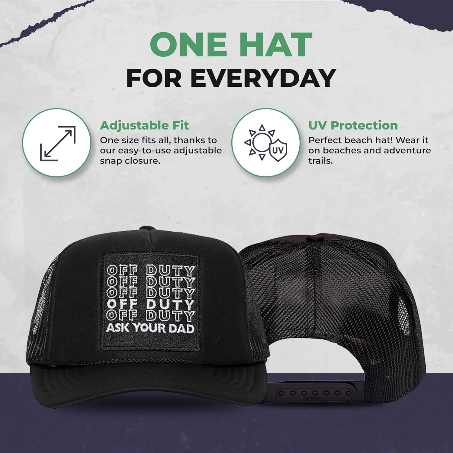 Friday Feelin' Trucker Hat Women Men Baseball Caps Baseball Hats Womens USA Trucker Hats Fitted Summer Cap Trendy - One Size