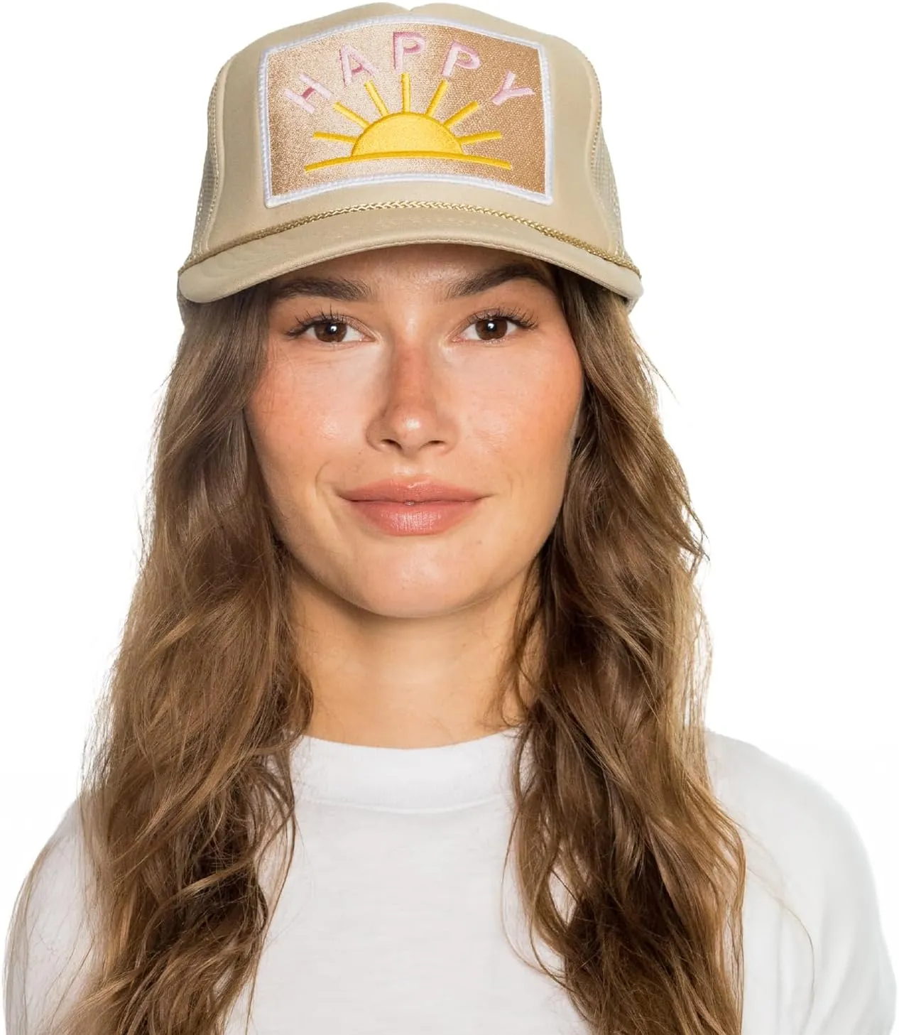 Friday Feelin' Trucker Hat Women Men Baseball Caps Baseball Hats Womens USA Trucker Hats Fitted Summer Cap Trendy - One Size