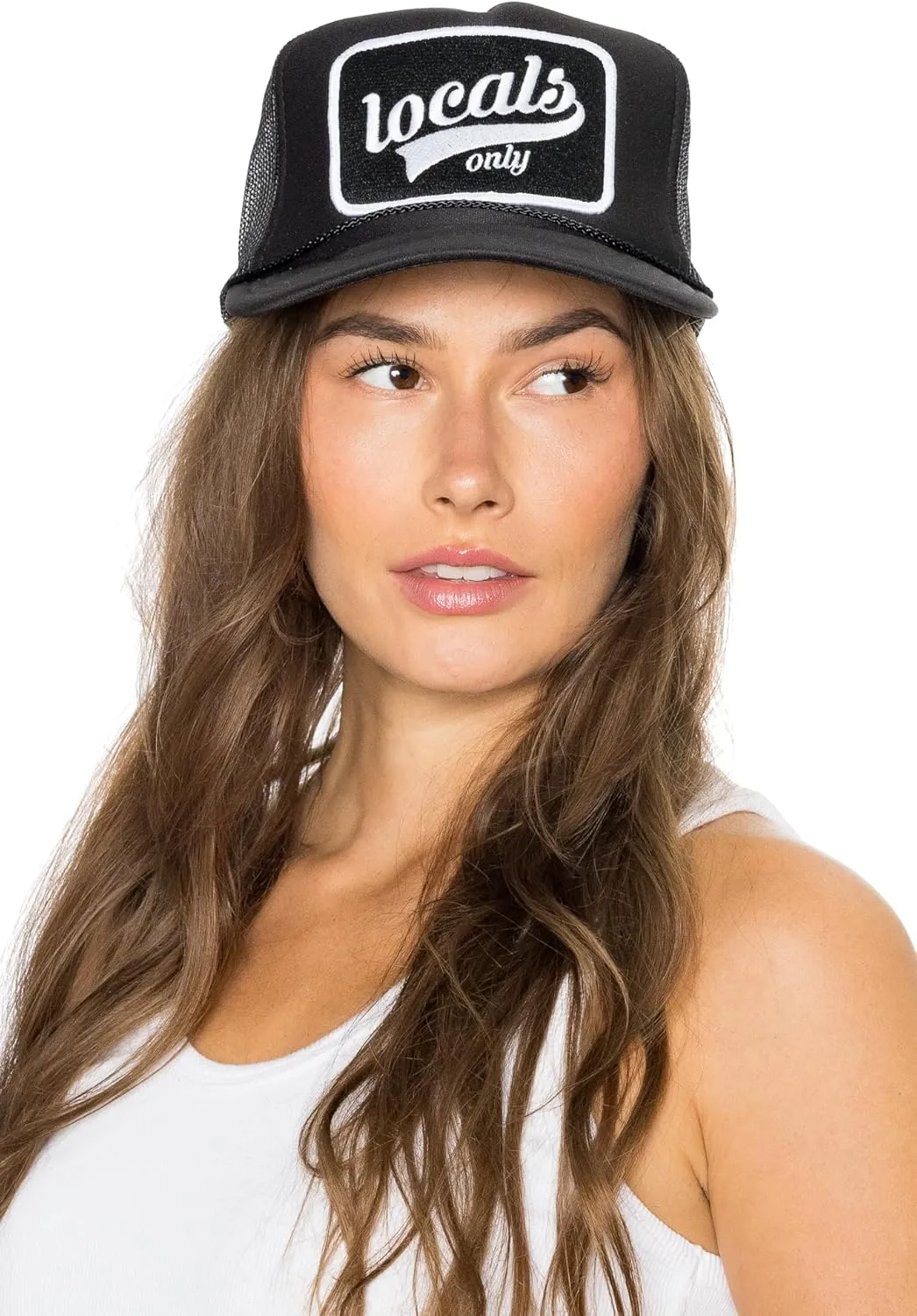 Friday Feelin' Trucker Hat Women Men Baseball Caps California Hats USA Trucker Athletic Trucker Hat Festival Gifts - One Size