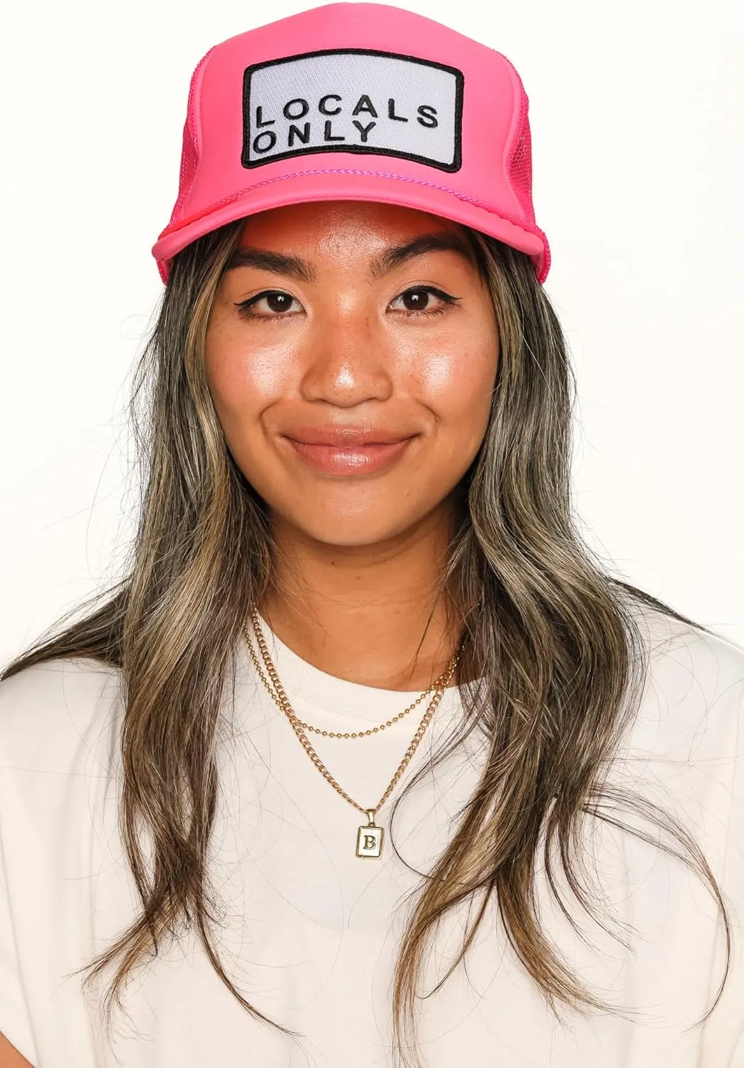Friday Feelin' Trucker Hat Women Men Baseball Caps California Hats USA Trucker Athletic Trucker Hat Festival Gifts - One Size